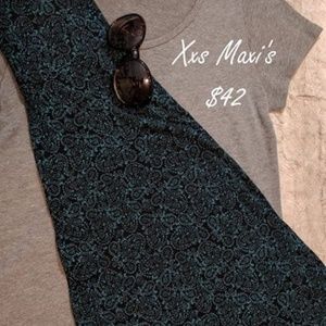 LuLaroe Maxi Skirt XXS